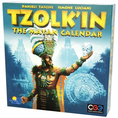 CGE Tzolkin: The Mayan Calendar Друштвена игра