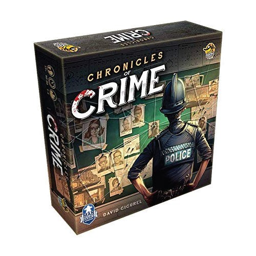 Lucky Duck Games Chronicles of Crime Друштвена игра