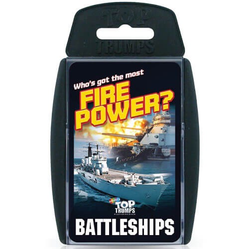 Hasbro Battleships Top Trumps Card Game Друштвена игра