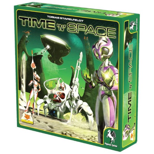 Pegasus Spiele Time'n'Space Друштвена игра