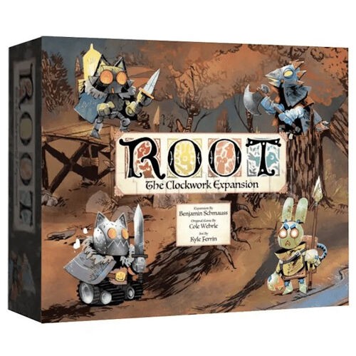 Leder Games Root: The Clockwork Expansion Друштвена игра