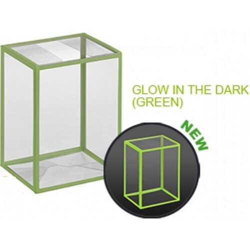 Glows in the Dark Protective Case 0,5mm for Funko POP! Figures 4" (Green) Кутија за фигури
