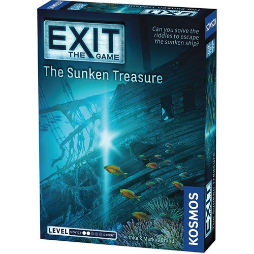 KOSMOS Exit: The Game - The Sunken Treasure Друштвена игра