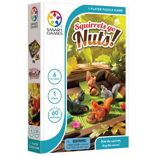 Smart Games Squirrels Go Nuts! Друштвена игра