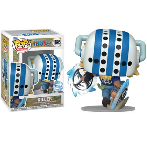 Funko Pop One Piece - Killer Special Edition #1895 Фигура