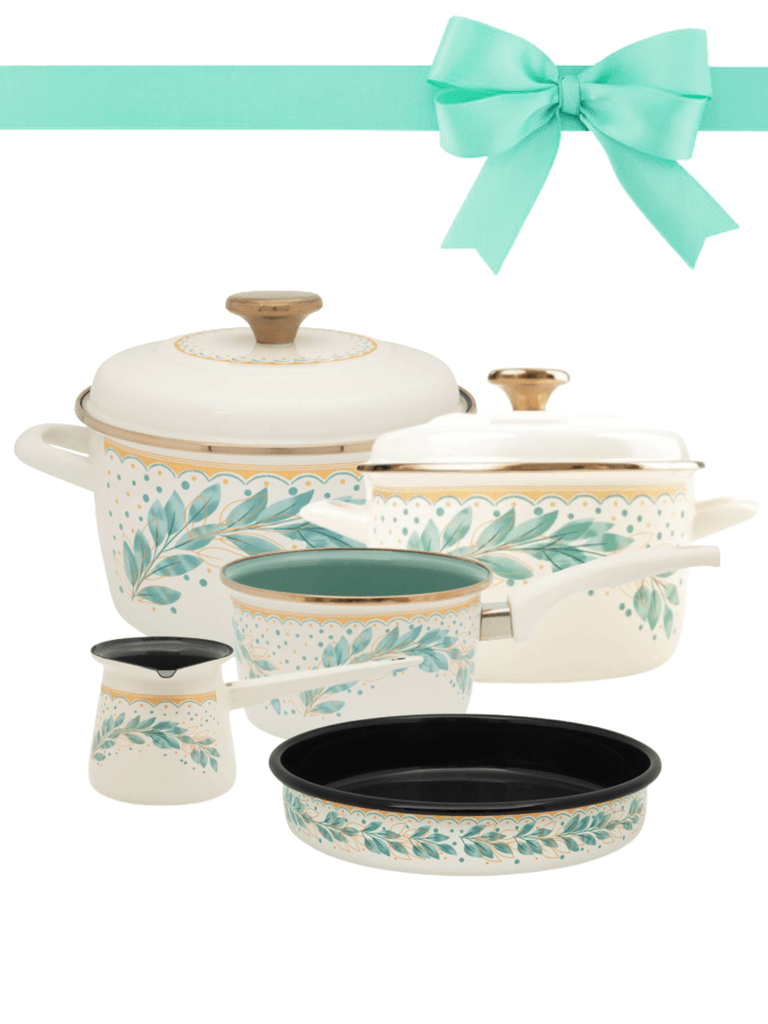 METALAC Imperial lux Сет за готвење 5/1