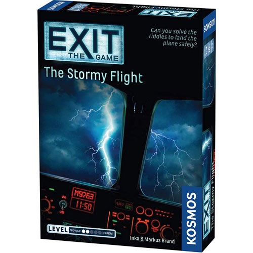 KOSMOS Exit: The Game - The Stormy Flight Друштвена игра