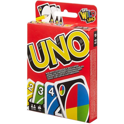 Mattel Uno Card Game Друштвена игра