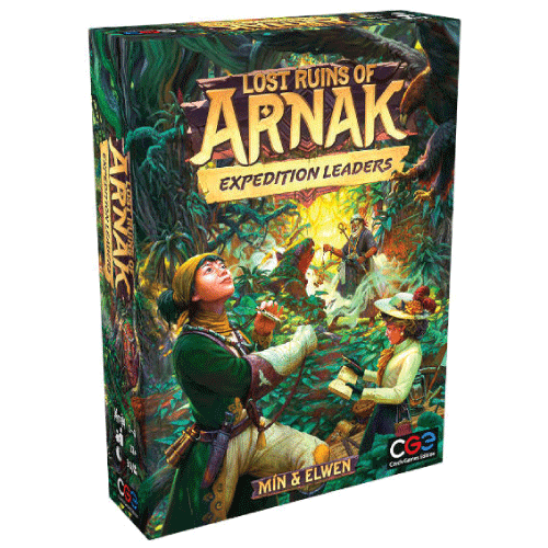 CGE Lost Ruins of Arnak: Expedition Leaders Друштвена игра