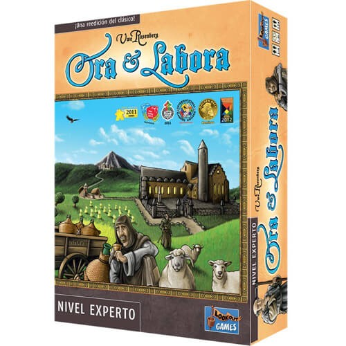 Lookout Games Ora et Labora Друштвена игра