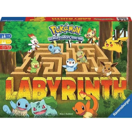 Ravensburger Pokemon Labyrinth Друштвена игра