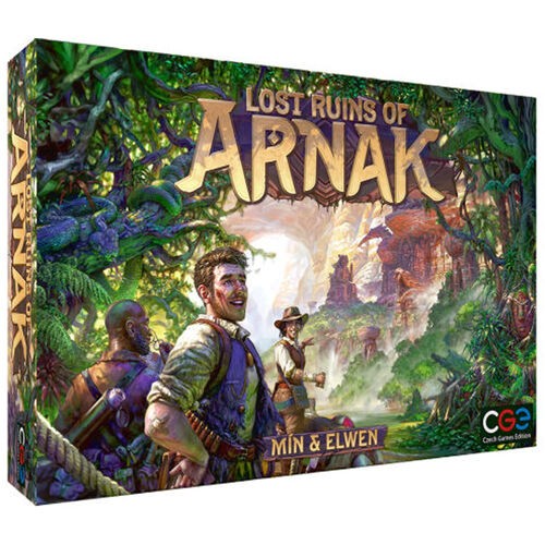 CGE Lost Ruins of Arnak Друштвена игра
