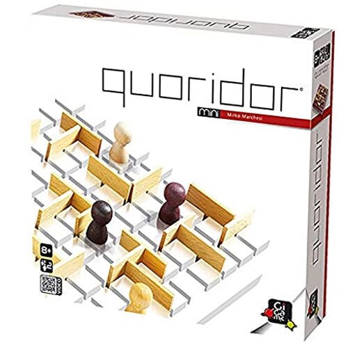 Gigamic Quoridor Mini Друштвена игра