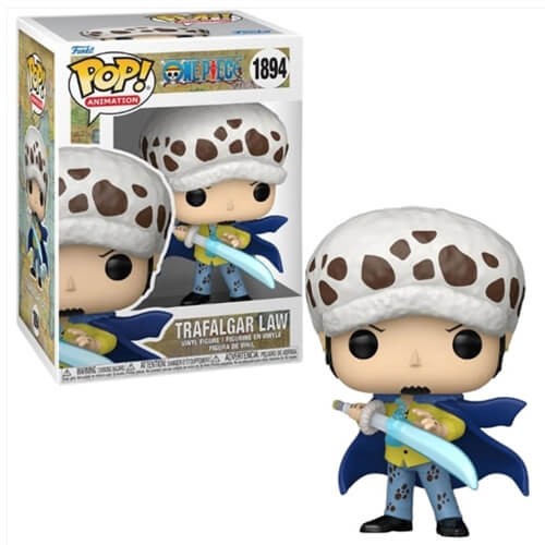 Funko Pop One Piece-Trafalgar Law #1894 Фигура