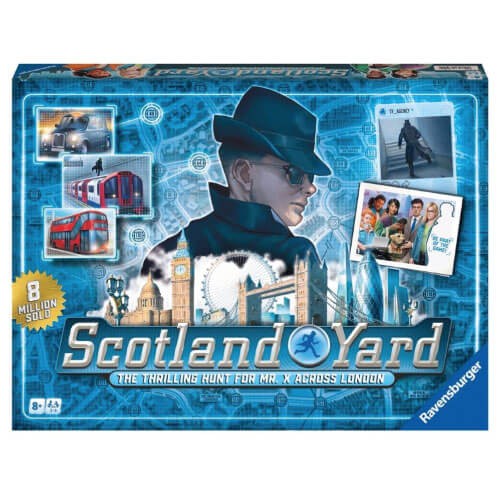 Ravensburger Scotland Yard Refresh Друштвена игра