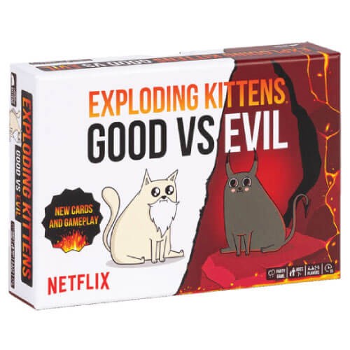 Exploding Kittens Exploding Kittens: Good Vs Evil Друштвена игра