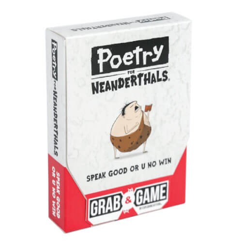 Exploding Kittens Poetry for Neanderthals Grab & Game Друштвена игра