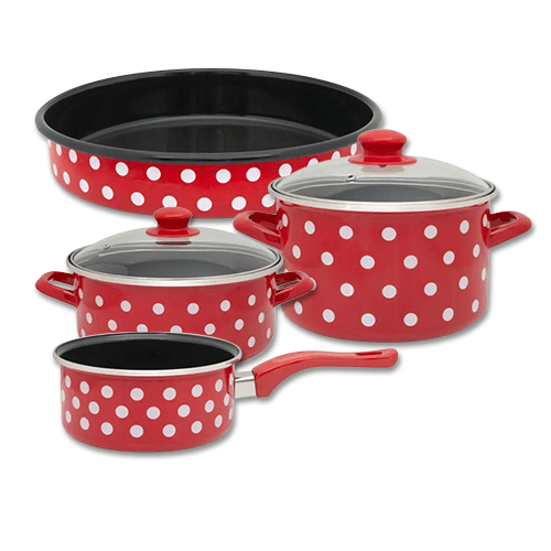 METALAC Сет декор стандард - црвени 6/1