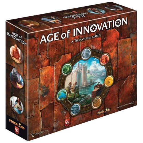 Feuerland Spiele Age of Innovation - A Terra Mystica Game Друштвена игра