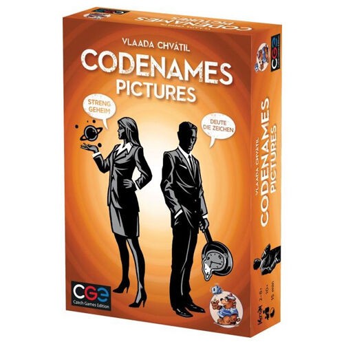 CGE Codenames: Pictures (MK) Друштвена игра