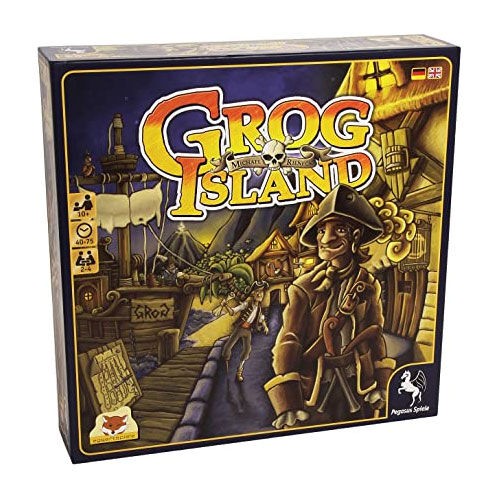 Pegasus Spiele Grog Island Друштвена игра