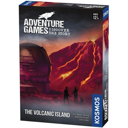KOSMOS Adventure Games The Volcanic Island Друштвена игра
