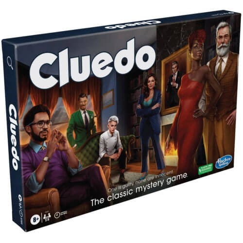 Hasbro Cluedo: The Classic Mystery Game Друштвена игра
