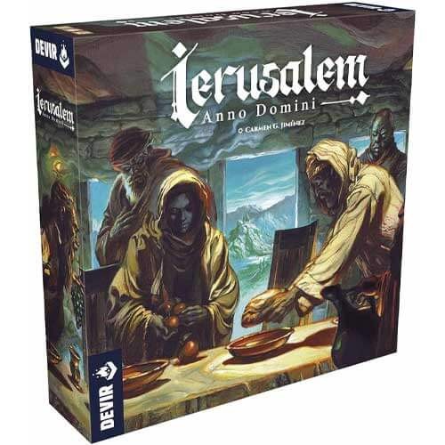 Devir Ierusalem: Anno Domini Друштвена игра