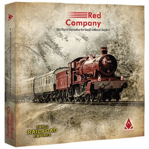 Archona Games Small Railroad Empires: Red Company Друштвена игра