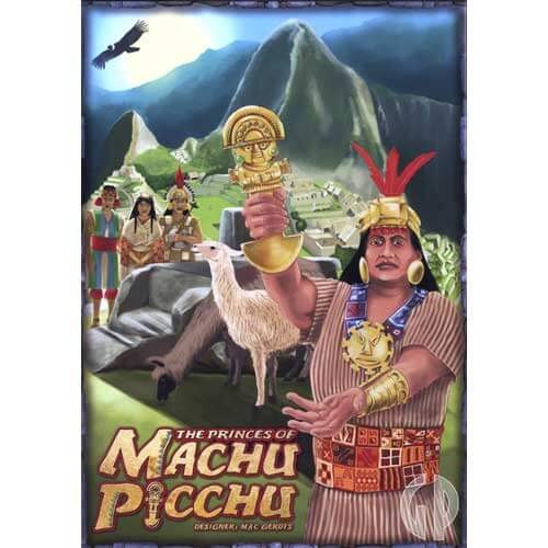 Rio Grande Games The Princes of Machu Picchu Друштвена игра