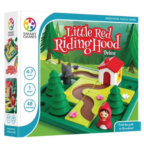 Smart Games Little Red Riding Hood Deluxe Друштвена игра