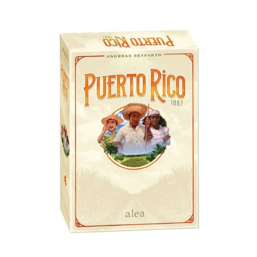 Alea Puerto Rico 1897 Друштвена игра
