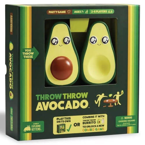 Exploding Kittens Throw Throw Avocado Друштвена игра
