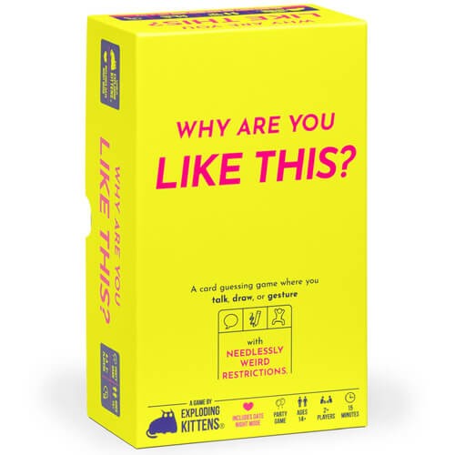 Exploding Kittens Why Are You Like This? Друштвена игра