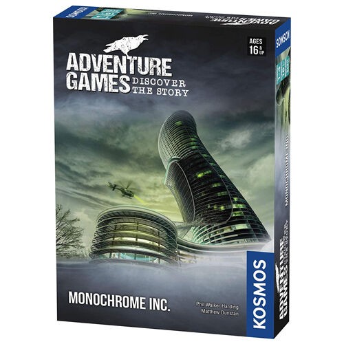 KOSMOS Adventure Games: Monochrome Inc. Друштвена игра