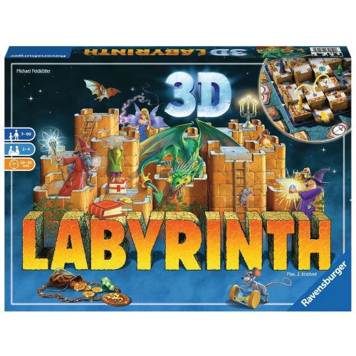 Bombyx 3D Labyrinth Друштвена игра