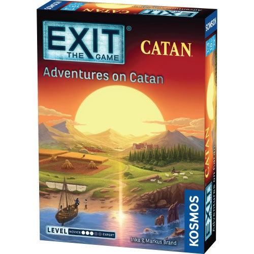 KOSMOS EXIT: The Game - Adventures on Catan Друштвена игра