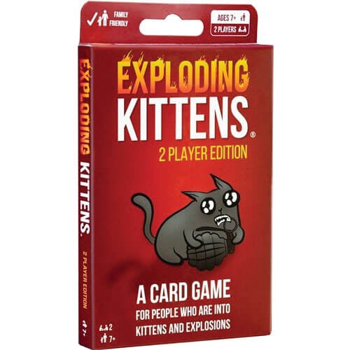 Exploding Kittens Exploding Kittens 2-Player Edition Друштвена игра