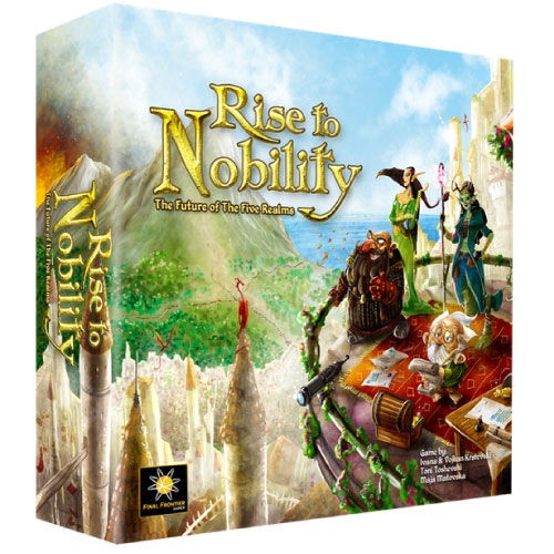 Final Frontier Games Rise to Nobility Друштвена игра