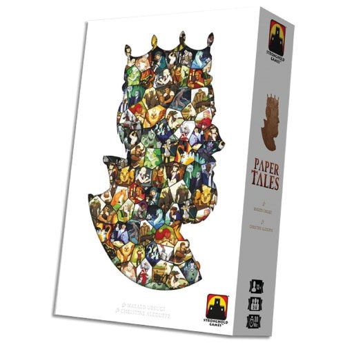 Pegasus Spiele Paper Tales Друштвена игра