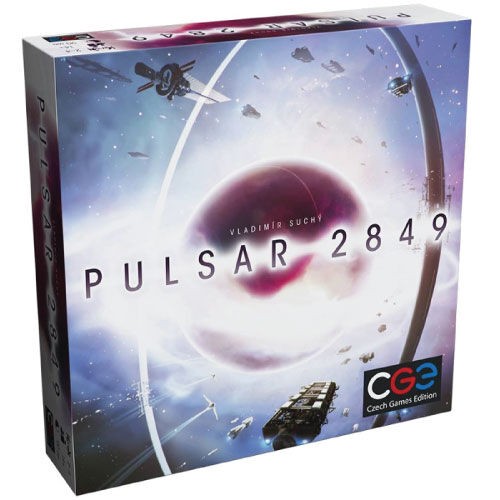 Czech Games Edition Pulsar 2849 Друштвена игра