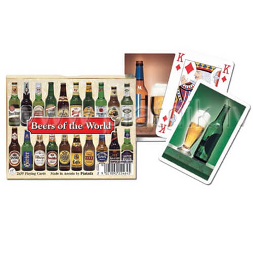 Piatnik Piatnik - Карти 'Beers of the World' Друштвена игра