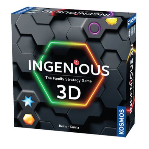 KOSMOS Ingenious 3D Друштвена игра