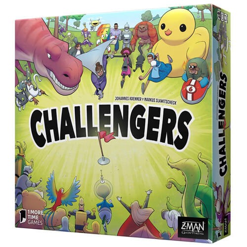 Hans im Gluck Challengers! Друштвена игра