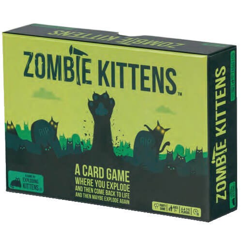 Exploding Kittens Zombie Kittens Друштвена игра