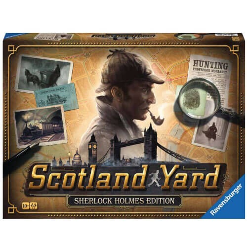 Ravensburger Scotland Yard: Sherlock Holmes Edition Друштвена игра
