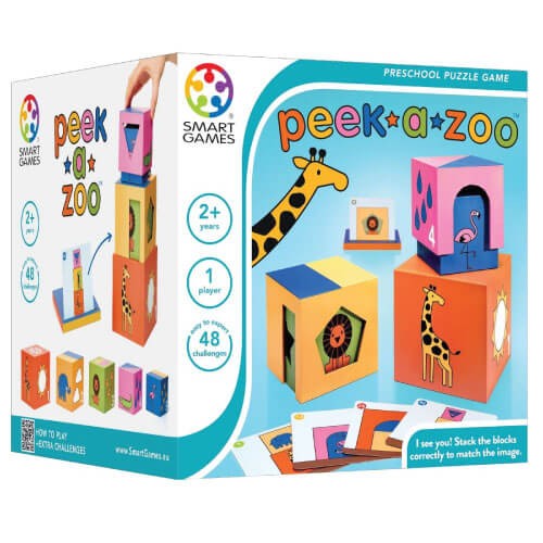 Smart Games Peek-A-Zoo Друштвена игра