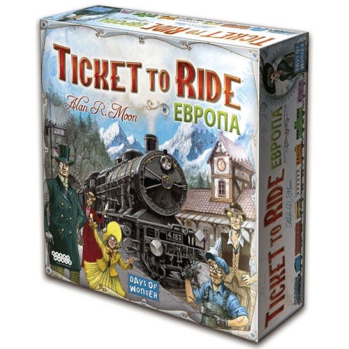 Days of Wonder Ticket to Ride: Европа (MK) Друштвена игра