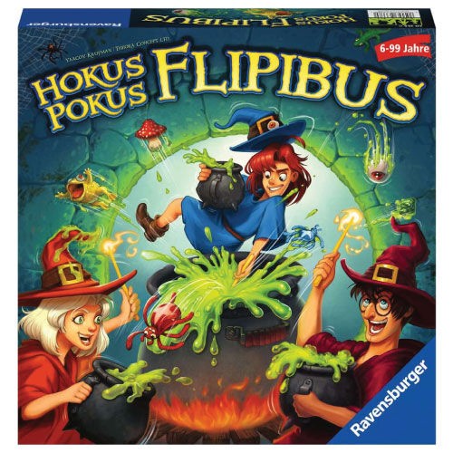 Ravensburger Hocus Pocus Друштвена игра