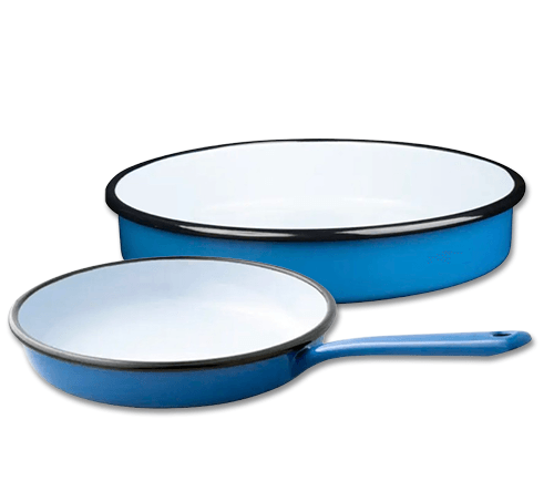 METALAC Сет Тава и тепсија - сини 2/1